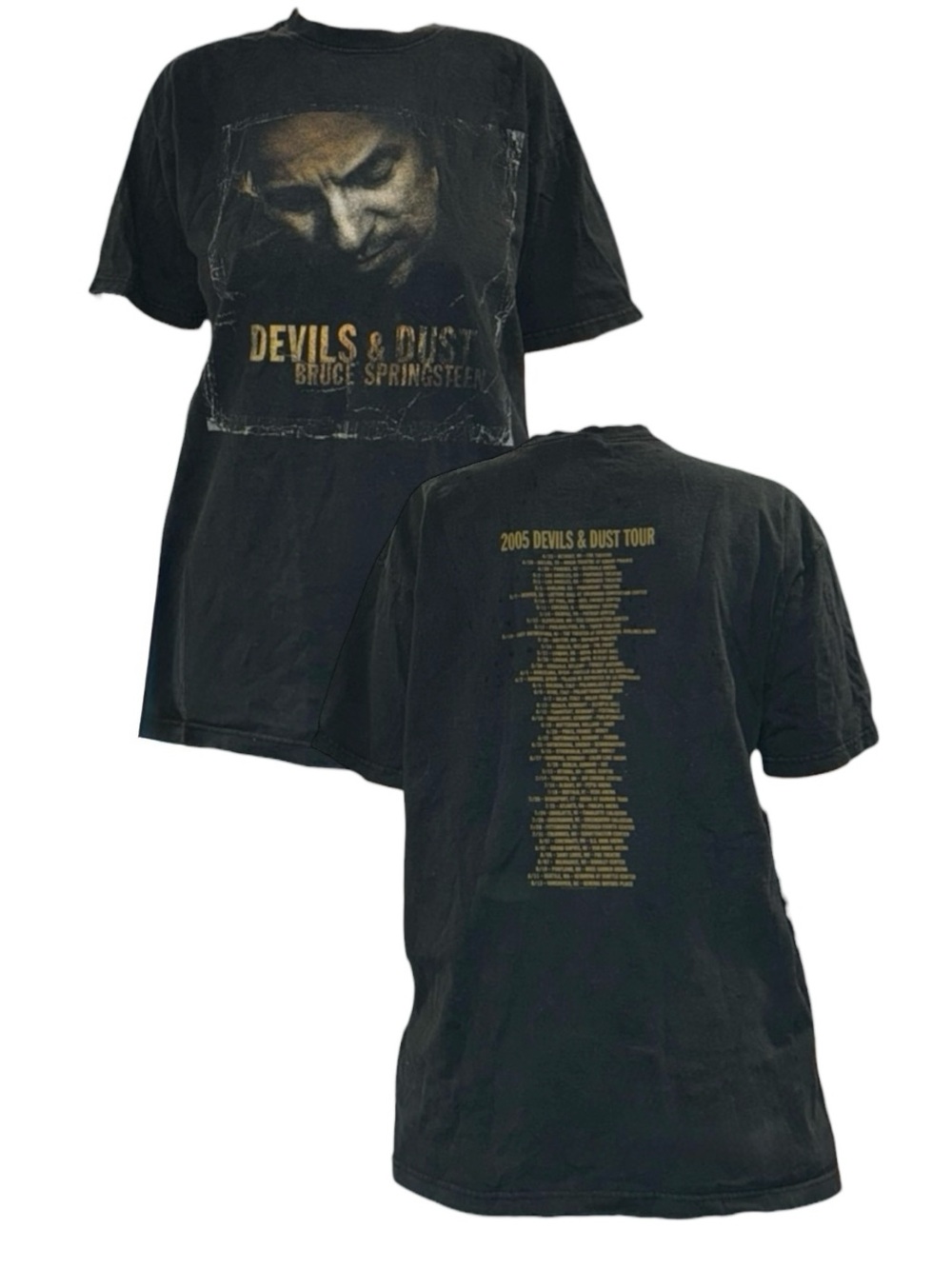 Bruce Springsteen 'Devils & Dust' Tour Tee